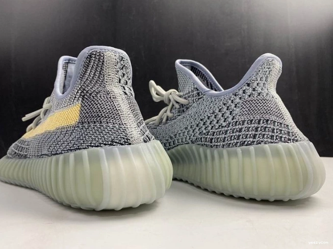 GY7657 Yeezy V2 Boost 350 Adidas Ash Blue 0720
